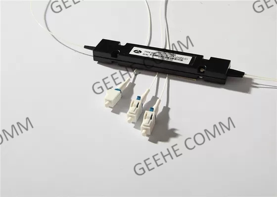 50/50 Single Mode 1×2 155nm pm fiber coupler
