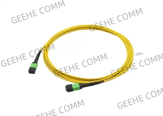 OM2 3.0MM Female To Female MTP MPO Fiber Cable