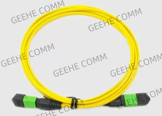 OM2 3.0MM Female To Female MTP MPO Fiber Cable