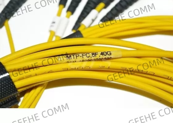 8 FC to MTP Multimode 125um MPO Breakout Cables