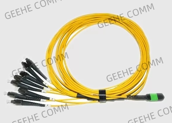 8 FC to MTP Multimode 125um MPO Breakout Cables