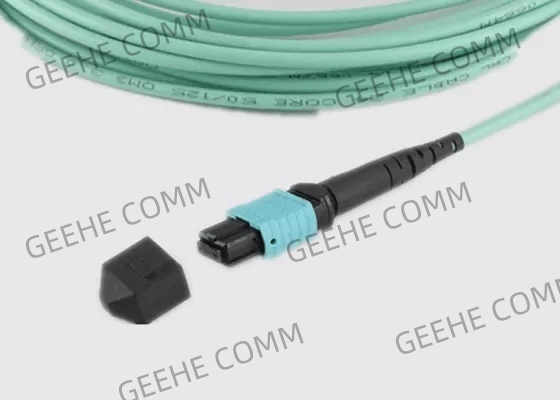 Single Mode Riser OFNR 2.0mm 1m MPO Fiber Cable