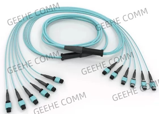 Single Mode Riser OFNR 2.0mm 1m MPO Fiber Cable