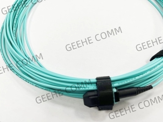 8F OM4 2mm OD MPO(F)-MPO(F) type B OFNP low loss 13m