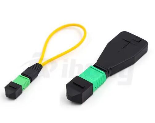 MPO/SC/LC Loopback quick connect fiber optic connectors few dollars solve big troubles by a plug with two connectors
