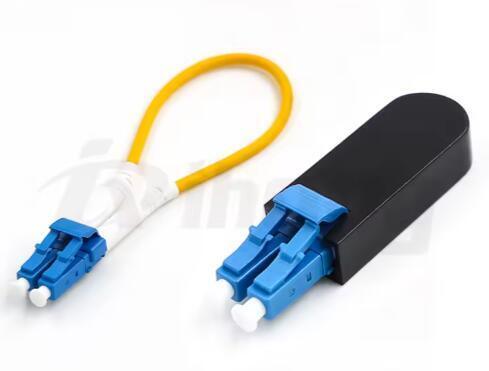 MPO/SC/LC Loopback quick connect fiber optic connectors few dollars solve big troubles by a plug with two connectors