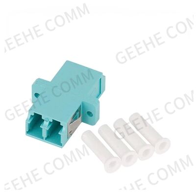 LC/UPC to LC/UPC Duplex Multimode OM3 Fiber Optic Adapter/Coupler