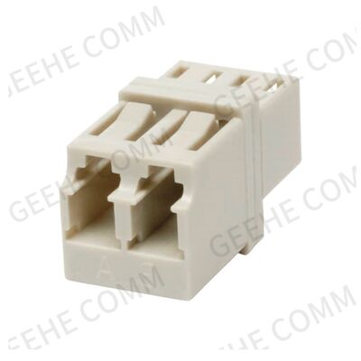 LC to LC Duplex Multimode OM2 Fiber Optic Adapter/Coupler