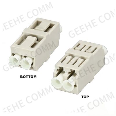 LC to LC Duplex Multimode OM2 Fiber Optic Adapter/Coupler