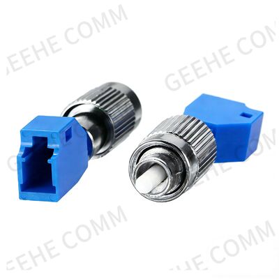 LC Female to FC Male Hybrid Fiber Optic Adapter/Coupler