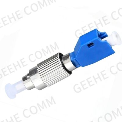 LC Female to FC Male Hybrid Fiber Optic Adapter/Coupler