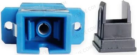 SC/UPC Singlemode simplex Fiber Optic Adapter/Flange
