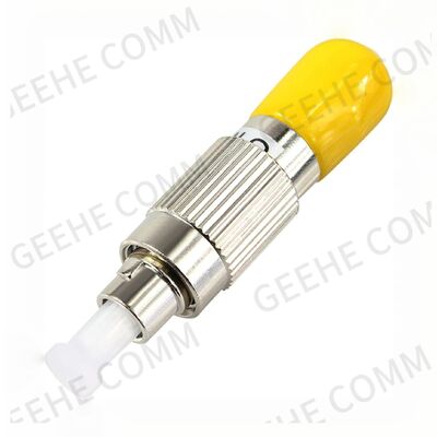ST Female to FC Male Singlemode Simplex Fiber Optic Adapter/Coupler