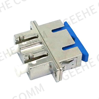 SC/UPC Female to LC/UPC Female Singlemode Duplex Fiber Optic Cable Hybird Adapter/Coupler