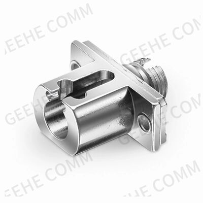 FC/ UPC Female To LC/ UPC Female Fiber Optic Adapter Simplex Singlemode