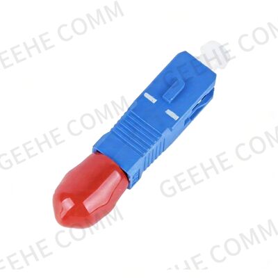 SC/UPC Male to ST/UPC Female Singlemode hybrid Fiber Optic Adapter/Coupler