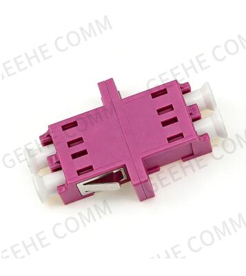 SC Multimode OM4 Simplex Fiber Optic Adapter