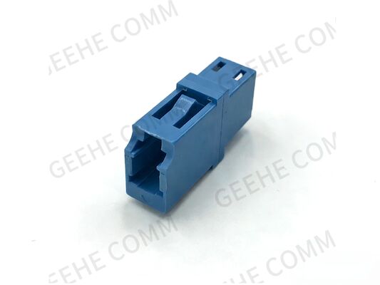 LC/UPC Singlemode Simplex Fiber Optic Adapter/Flange