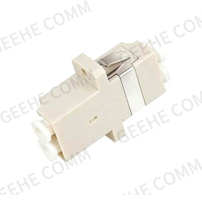 LC/UPC Multimode Simplex Fiber Optic Adapter/Flange