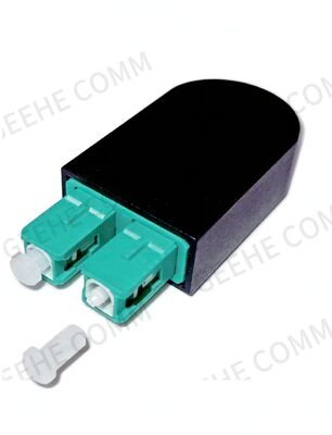 SC/UPC Multimode Duplex OM3 Fiber Optic Loopback Module/Adapter（9/125）