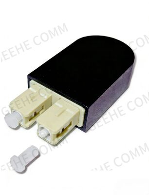 SC/UPC Multimode OM3 Duplex Fiber Optic Loopback Module/Adapter（50/125）