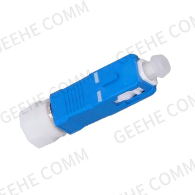 SC/UPC Male to FC/UPC Female Singlemode Simplex Fiber Optic Hybrid Adapter/Coupler