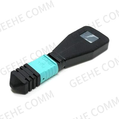 RiteAV 12 Core MPO/MTP Multimode OM3 Fiber Optic Loopback Module/Tester