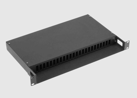 Rack Mounted 24 Core FC ODF 3U Fiber Optic Patch Panel