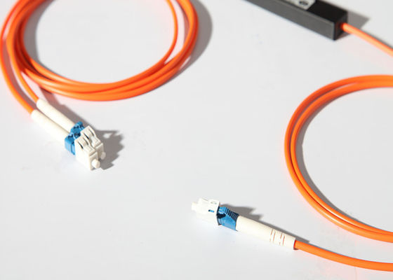 1260nm 1×2 Fiber Optic WDM Splitter For Optic Communication