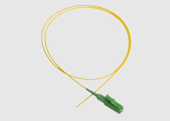 Simplex LC OS2 9/125 μm single mode fiber pigtails