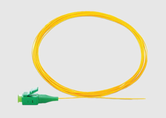 Simplex LC OS2 9/125 μm single mode fiber pigtails
