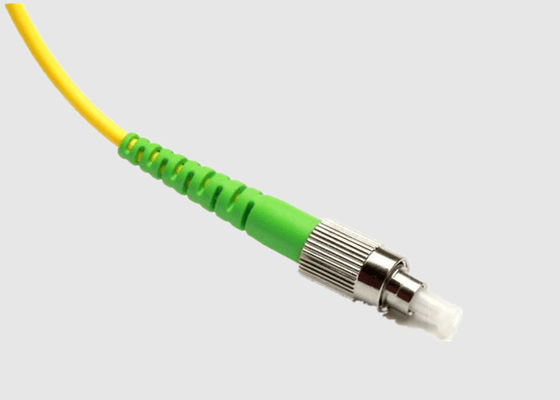 Single mode OS2 FC To APC 20M Fiber Optic Pigtail