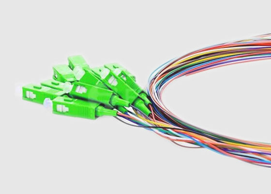 Single Mode 12 Cores LSZH 0.9mm SC UPC Pigtail