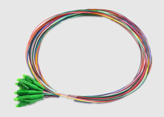 Single Mode 12 Cores LSZH 0.9mm SC UPC Pigtail