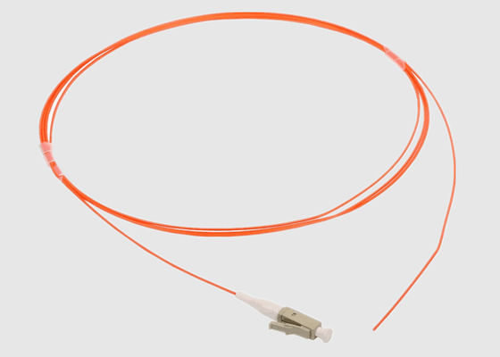 SM 9/125 LC 0.9mm OFNP Fiber Optic Pigtail