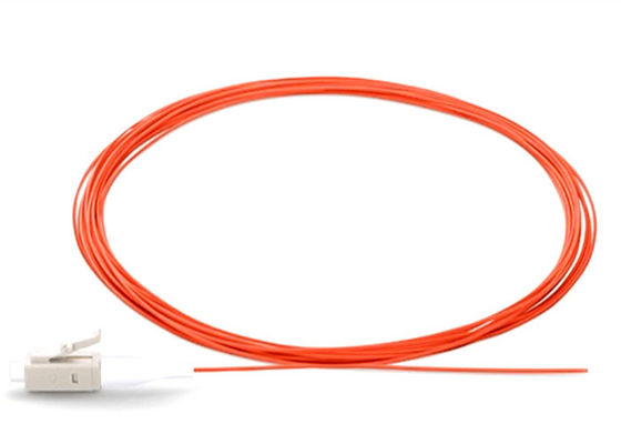 SM 9/125 LC 0.9mm OFNP Fiber Optic Pigtail