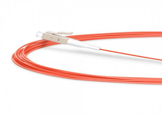 SM 9/125 LC 0.9mm OFNP Fiber Optic Pigtail