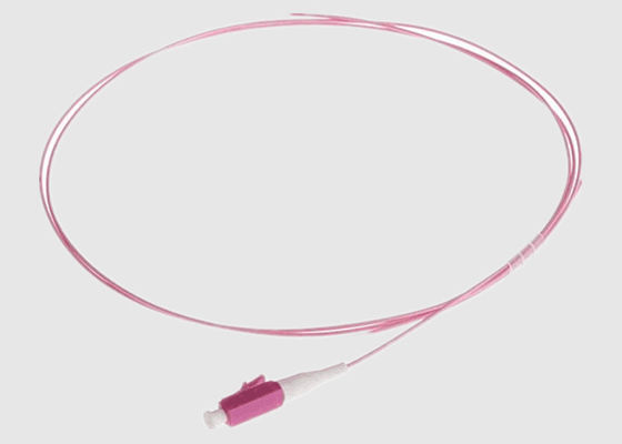 SM 9/125 LC 0.9mm OFNP Fiber Optic Pigtail