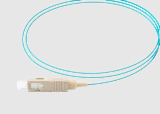 Multimode OM3 Pigtail 2mm SC Fiber Pigtail Connector