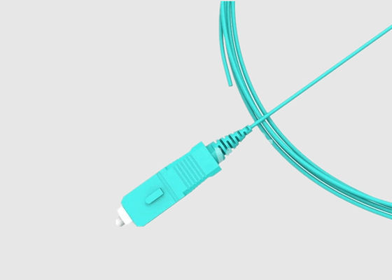 Multimode OM3 Pigtail 2mm SC Fiber Pigtail Connector