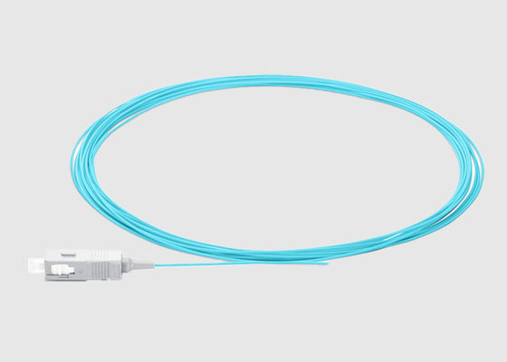 Multimode OM3 Pigtail 2mm SC Fiber Pigtail Connector