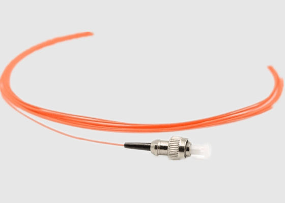 APC Simplex 9/125um 3.0MM ST Fiber Optic Pigtail