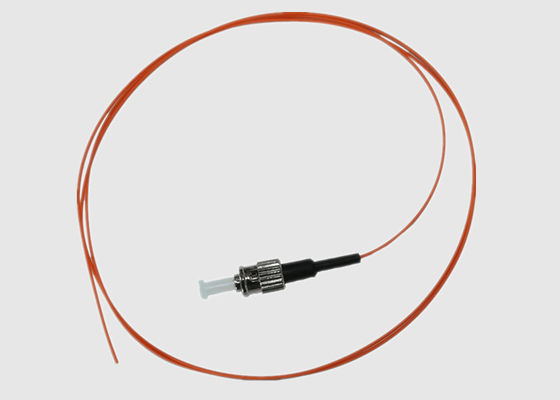 APC Simplex 9/125um 3.0MM ST Fiber Optic Pigtail