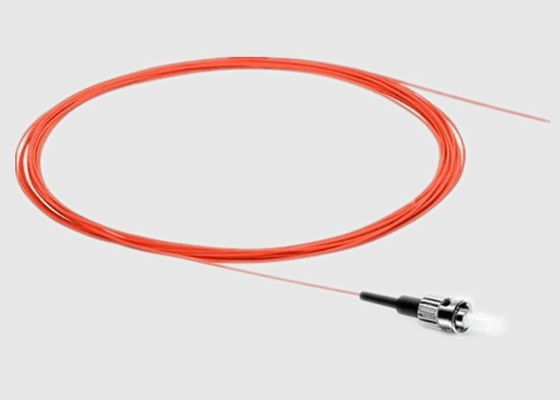 APC Simplex 9/125um 3.0MM ST Fiber Optic Pigtail