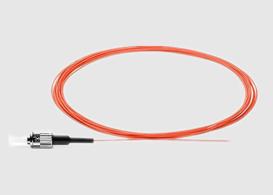 APC Simplex 9/125um 3.0MM ST Fiber Optic Pigtail