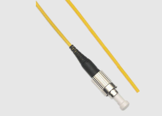 Yellow Single Mode 3.0mm OM2 FC APC Pigtail