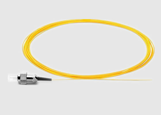 Yellow Single Mode 3.0mm OM2 FC APC Pigtail