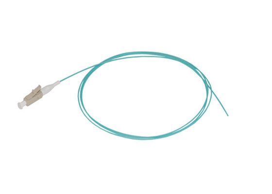 G657A1 Aqua Multimode 1.5M OM3 Fiber Pigtail LC