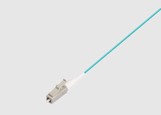 G657A1 Aqua Multimode 1.5M OM3 Fiber Pigtail LC