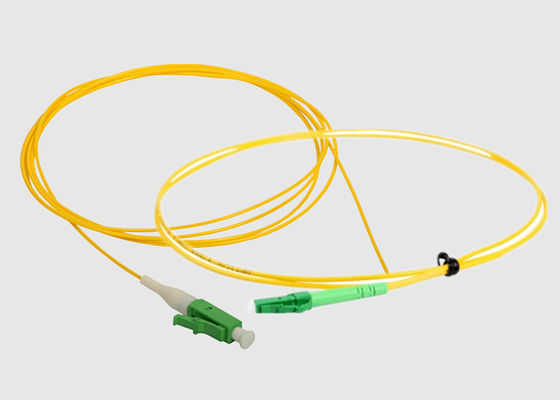 PVC APC 3m 10Gb 50/125um LC OM1 Multimode Fiber Pigtail
